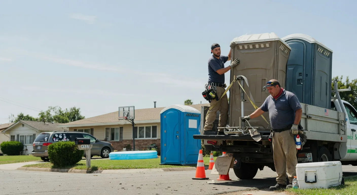 Porta Potty Rental in Mount Holly, AR near me