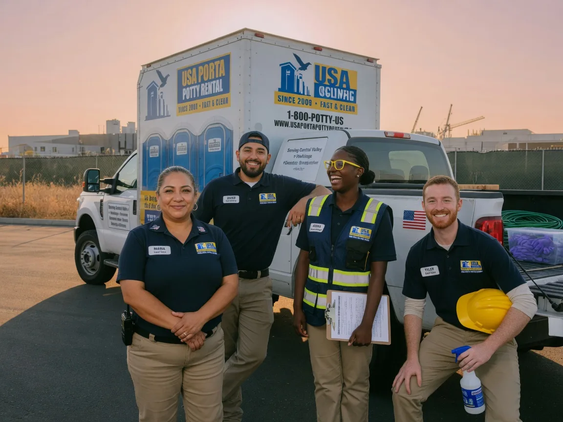 Portable Toilet Rental company in Mount Holly, AR