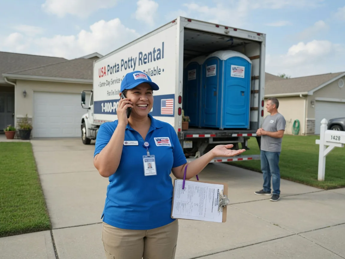 Portable Toilet Rental Mount Holly, AR FAQs